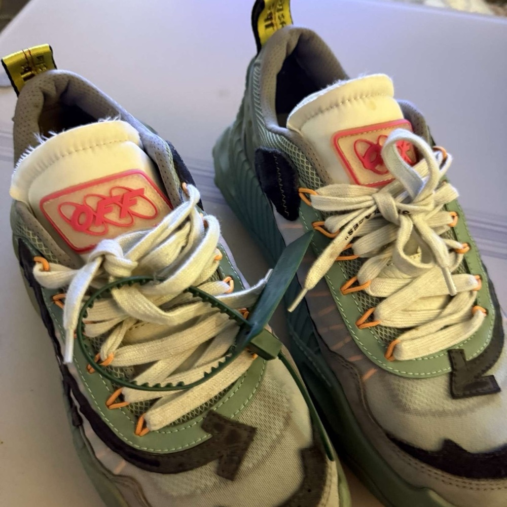 Off-White Multicolor Sneakers - image 5